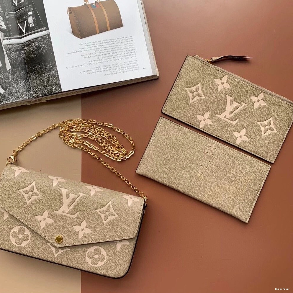 LOUIS POCHETTE VUITTON FÉLICIE 0719